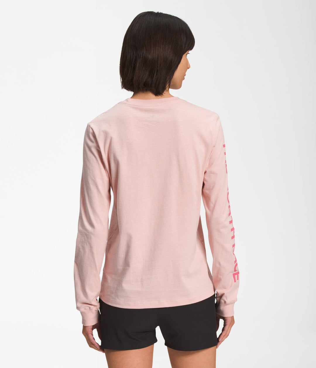 The North Face Sleeve Hit Graphic Womens Long Sleeve T-Shirt 