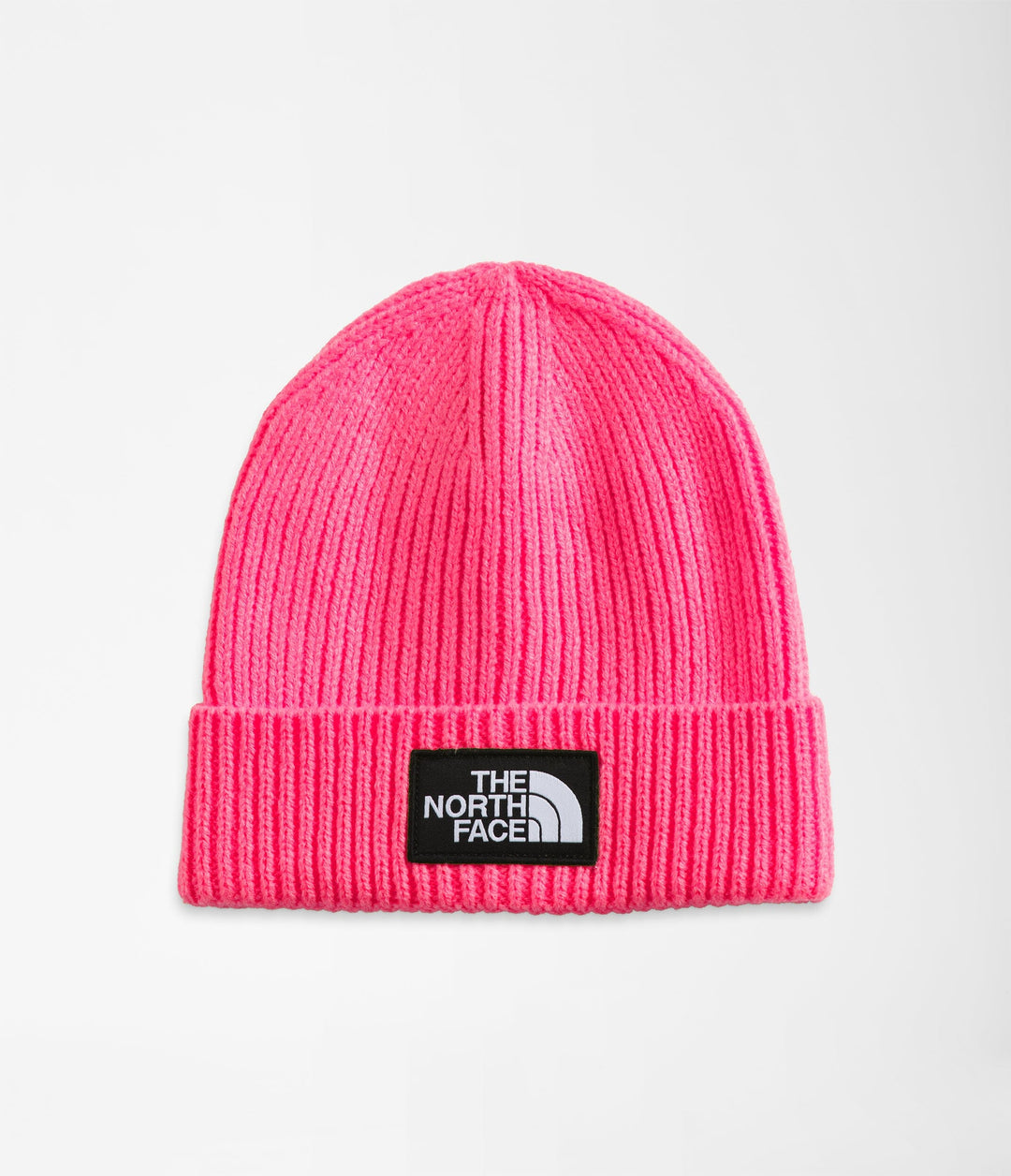 The North Face TNF™ Logo Box Cuffed Beanie Brilliant Coral 