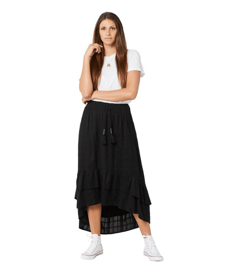 Volcom 11th Hour Skirt Black 8 