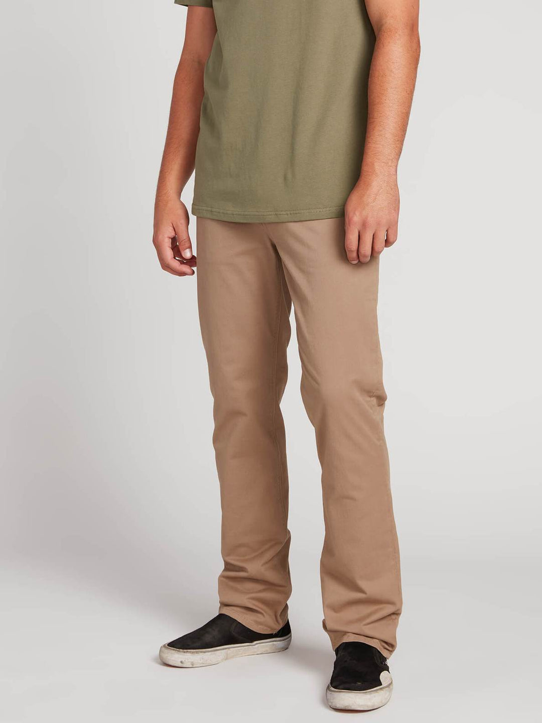 VOLCOM SOLVER 5 POCKET PANT BGE 33 