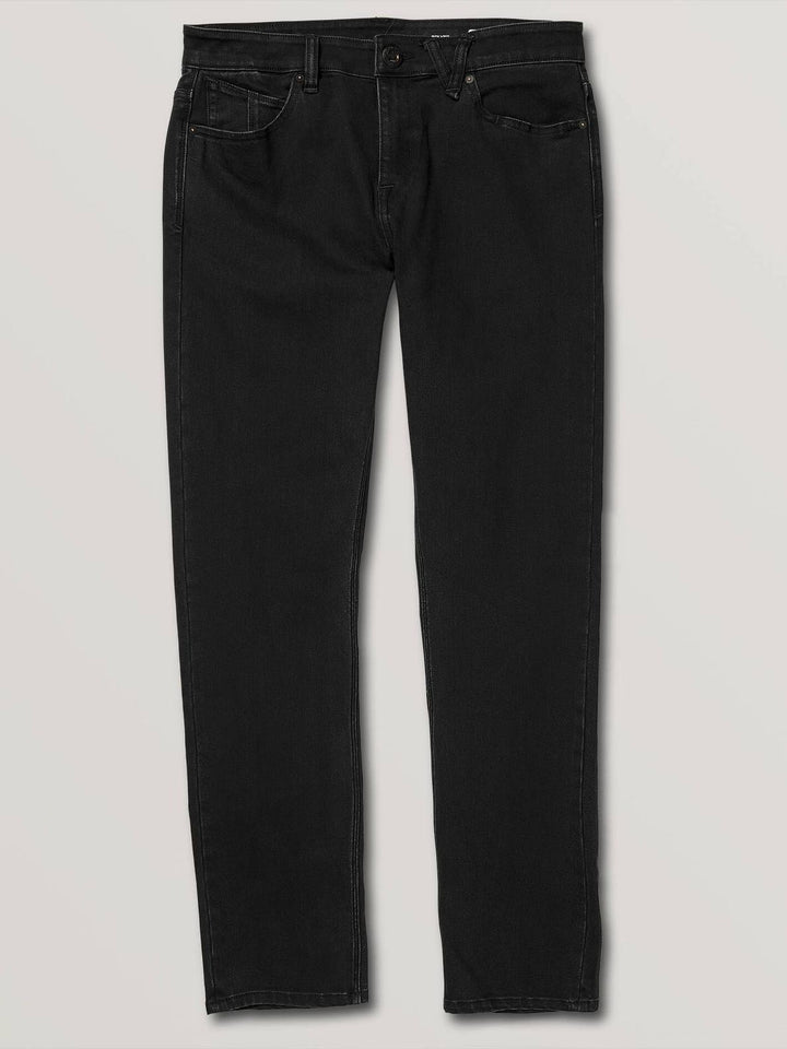 VOLCOM SOLVER MODERN FIT JEANS 