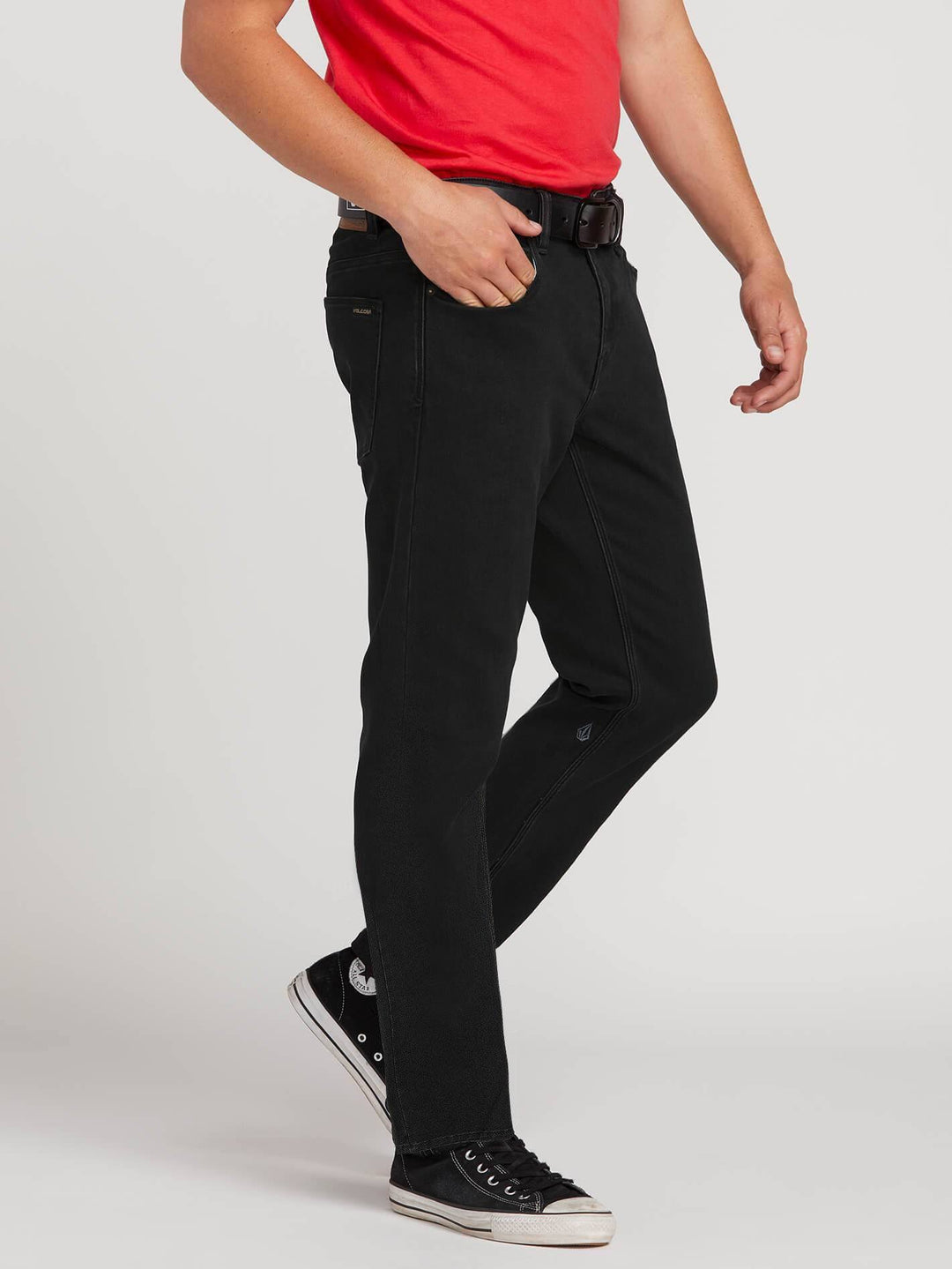 VOLCOM SOLVER MODERN FIT JEANS 