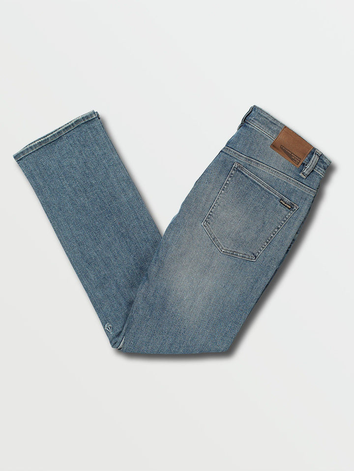 VOLCOM SOLVER MODERN FIT JEANS 