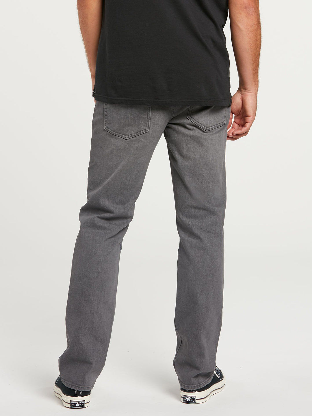 VOLCOM SOLVER MODERN FIT JEANS 