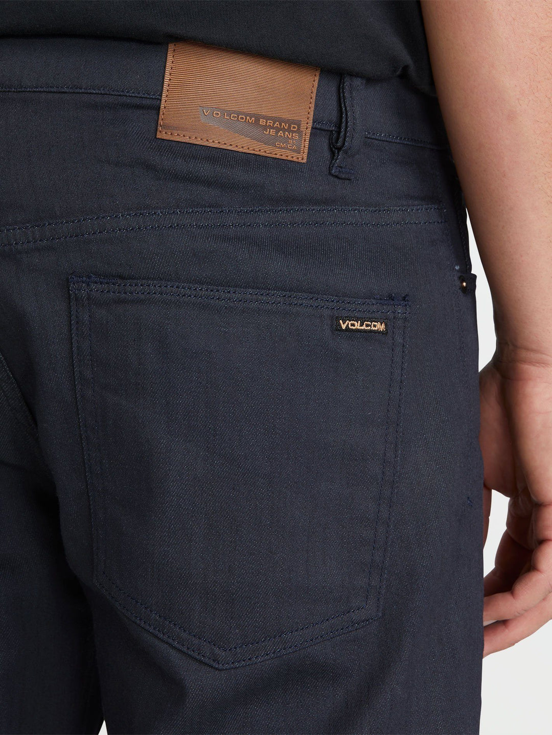 VOLCOM SOLVER MODERN FIT JEANS 