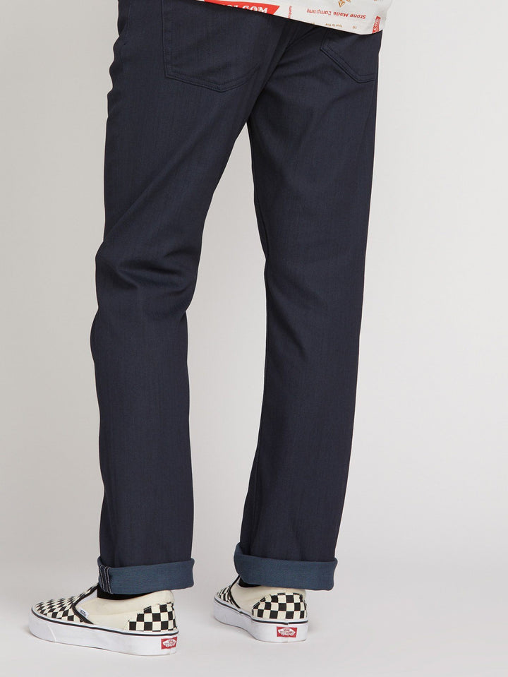 VOLCOM SOLVER MODERN FIT JEANS 